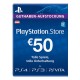 PlayStation Network (PSN) Card - 50 EUR (Austria)